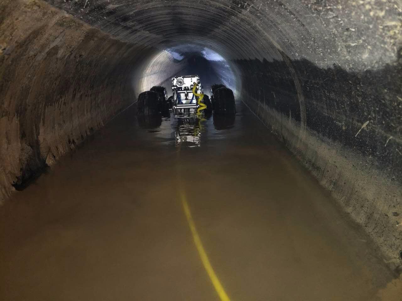 保靖管道CCTV检测