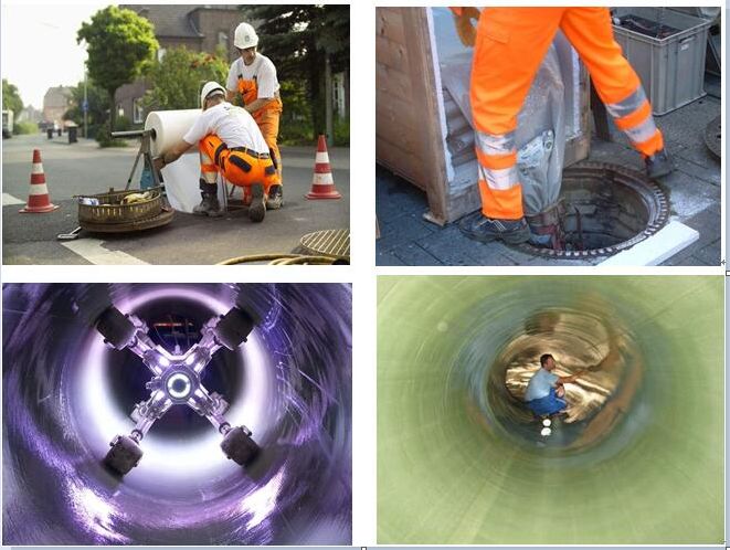 保靖管道光固化修复