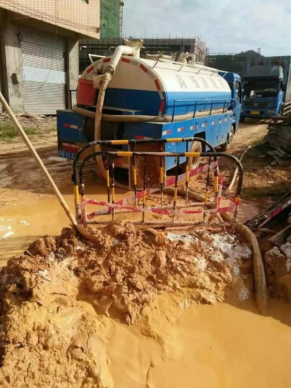 保靖工地淤泥清淤