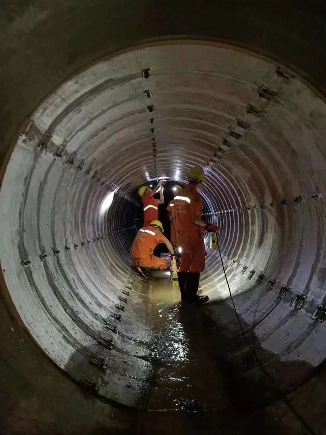 保靖管道非开挖修复