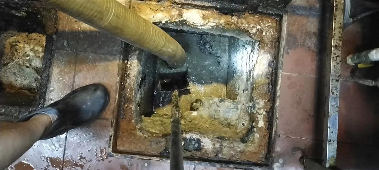 保靖化油池清理-污水池清掏