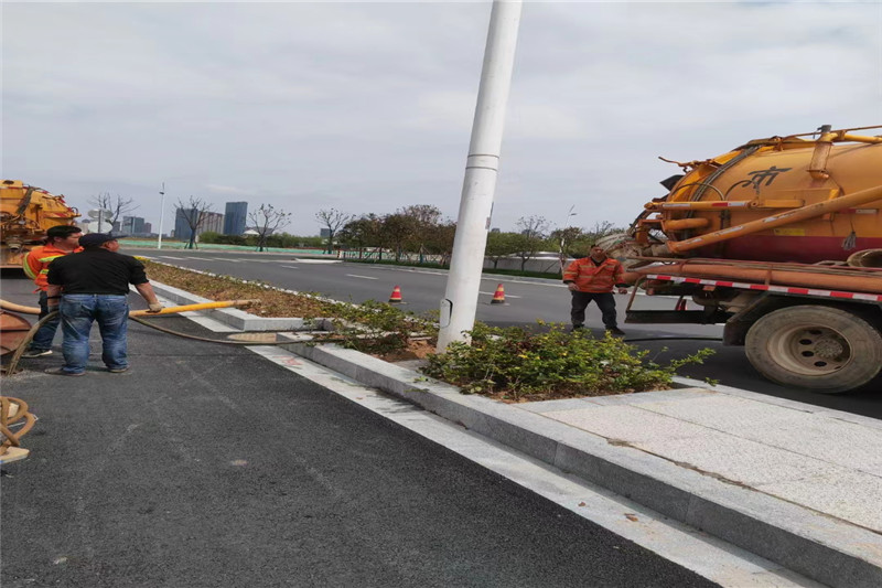 保靖雨水管道清淤-污水管道清洗