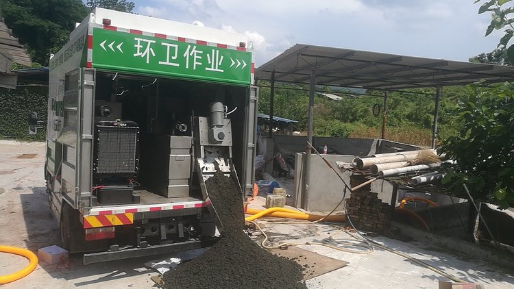 保靖污泥干湿分离技术