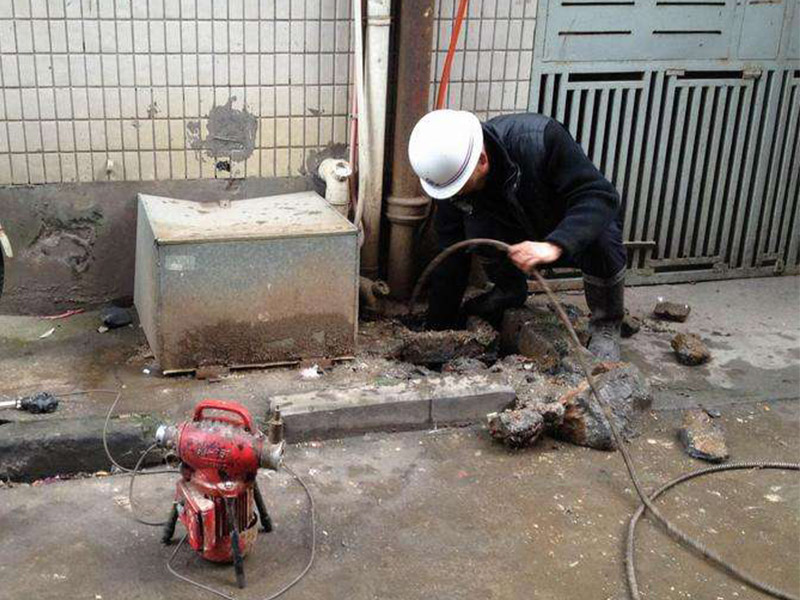 保靖疏通下水道-洗菜池疏通