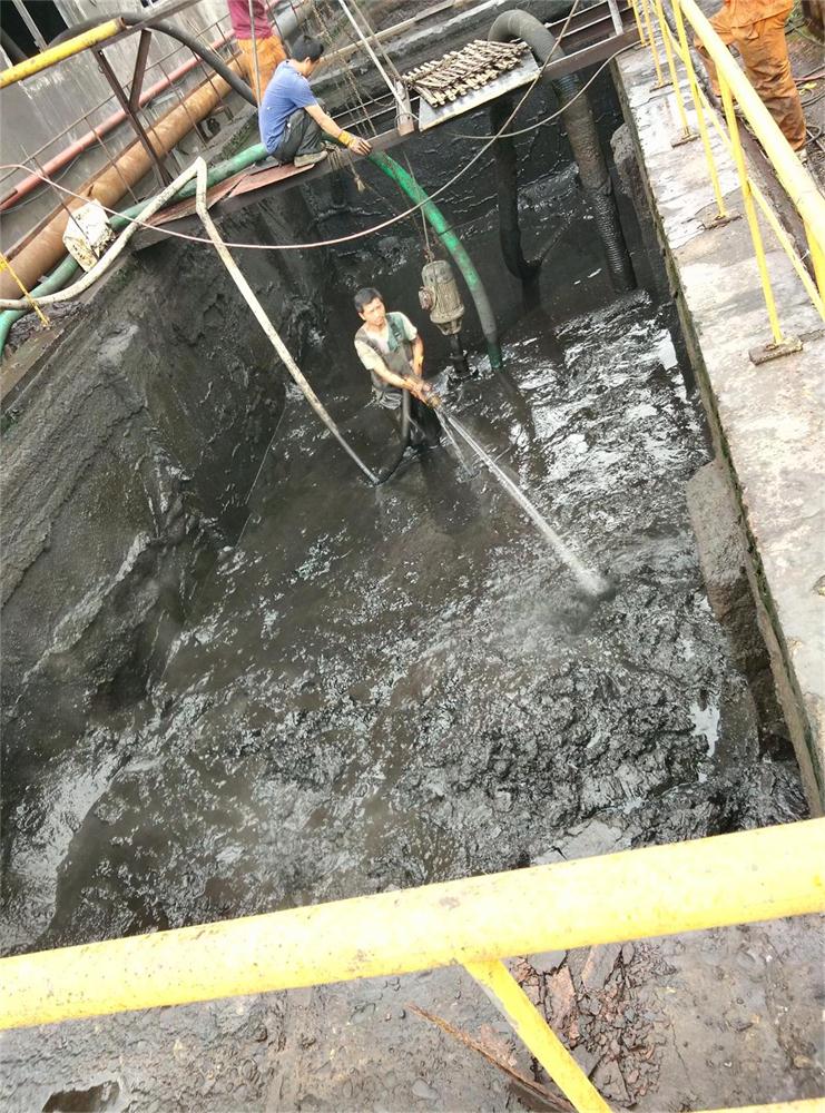 保靖沉淀池清掏-污水池清理