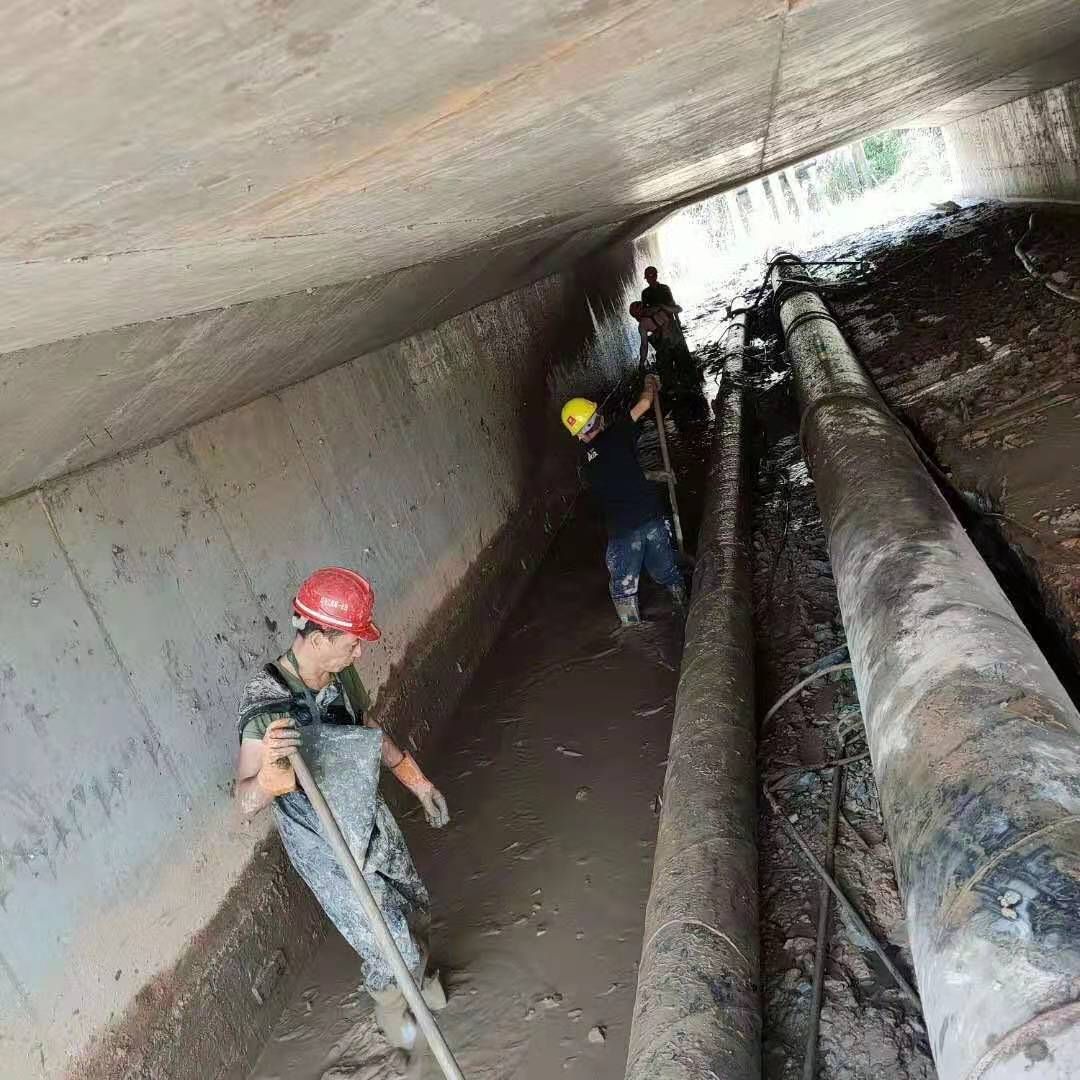 保靖工业管道清淤
