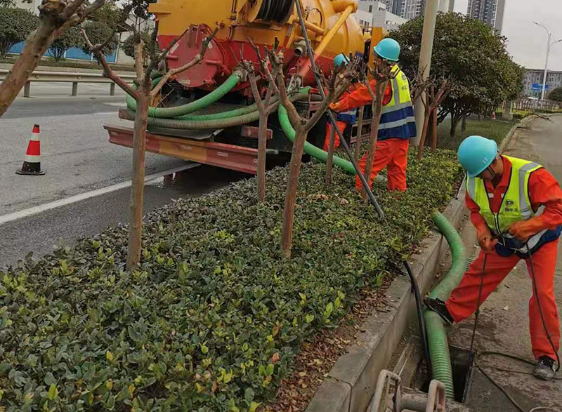 保靖市政管道清淤